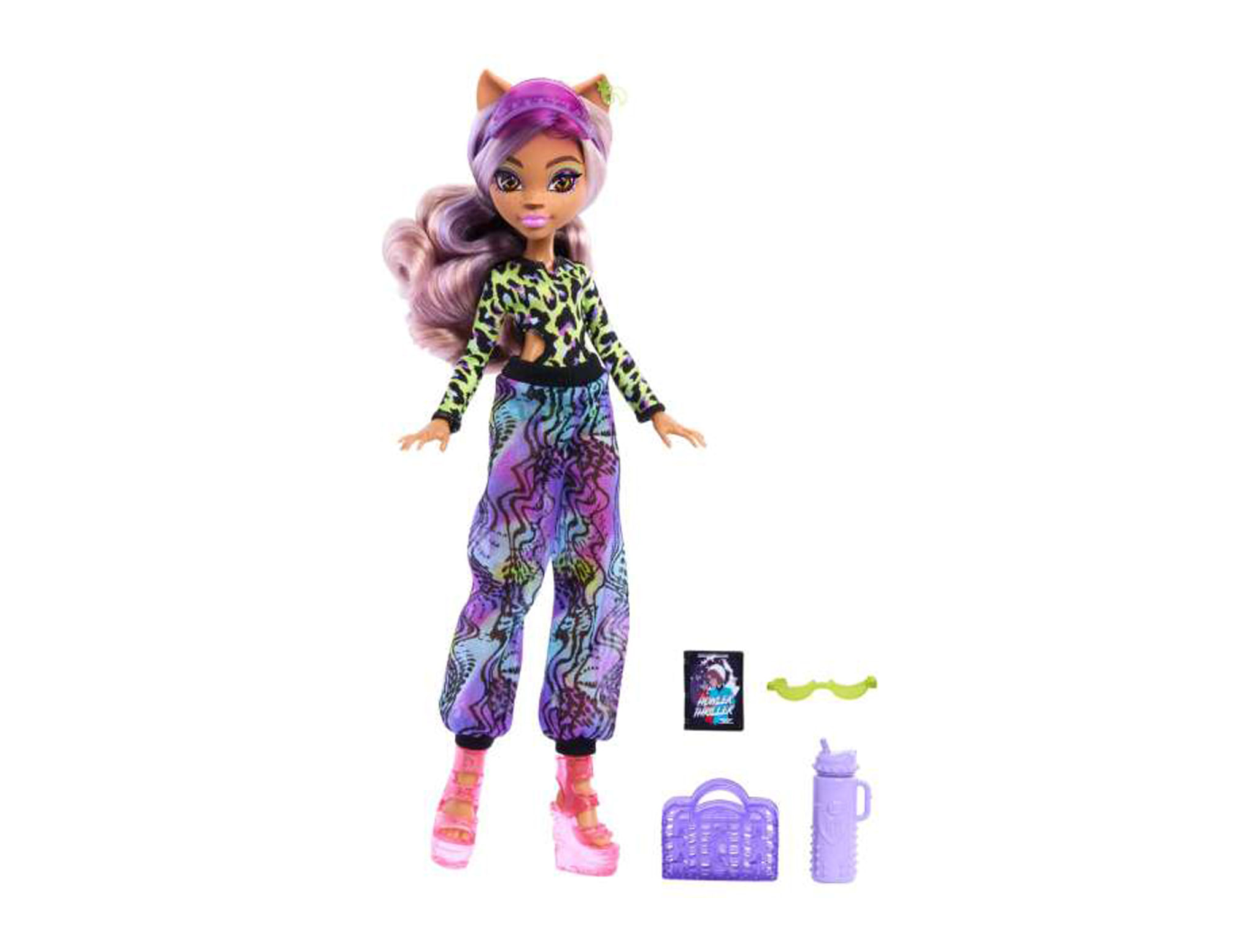 Clawdeen wolf muñeca on sale