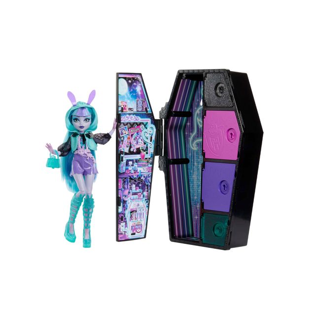 Muñeca-Mattel-Monster-High-Neon-Secretos-Y-Sustos-Para-Niña-HNF82