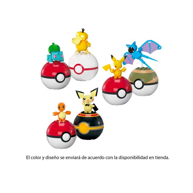 Set-Pokebolas-Mattel-2-Piezas-Surtidas-Para-Niños-HXP11