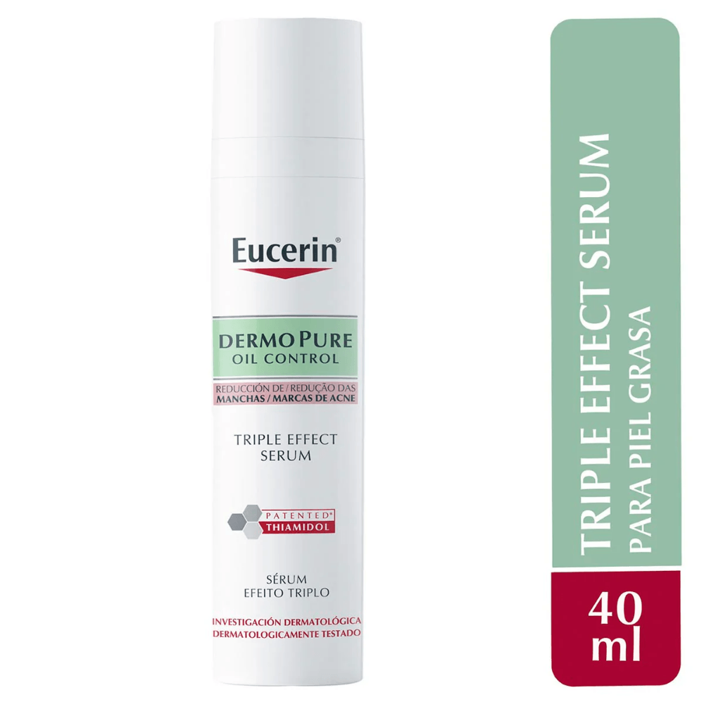 Suero Eucerin DermoPure Triple Effect 40ml 3347