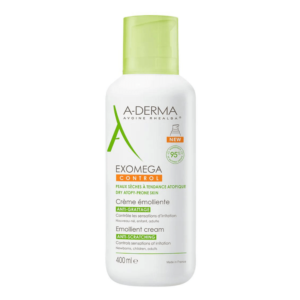 Crema Exomega Control Facial y Corporal 400ml 3577