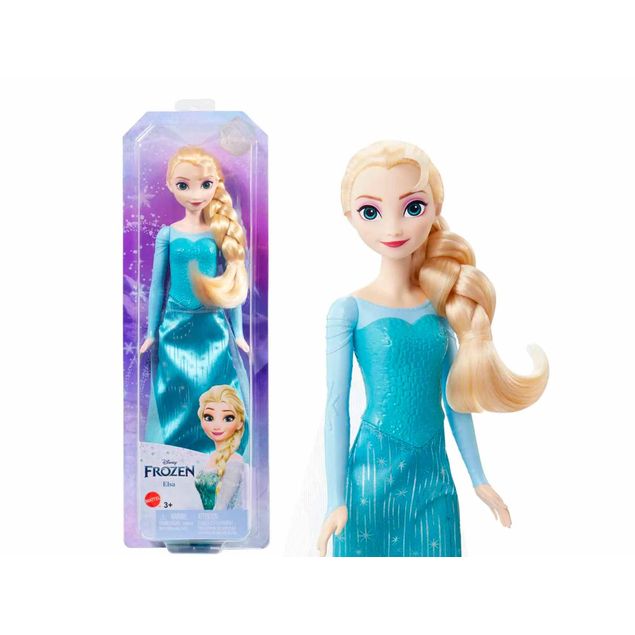 Muñeca-Mattel-Frozen-Elsa-Para-Niñas-HLW47