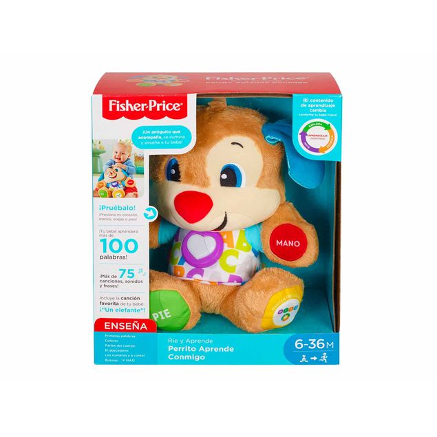 Juguete-Mattel-Perrito-Aprende-Para-Niños-FTN30