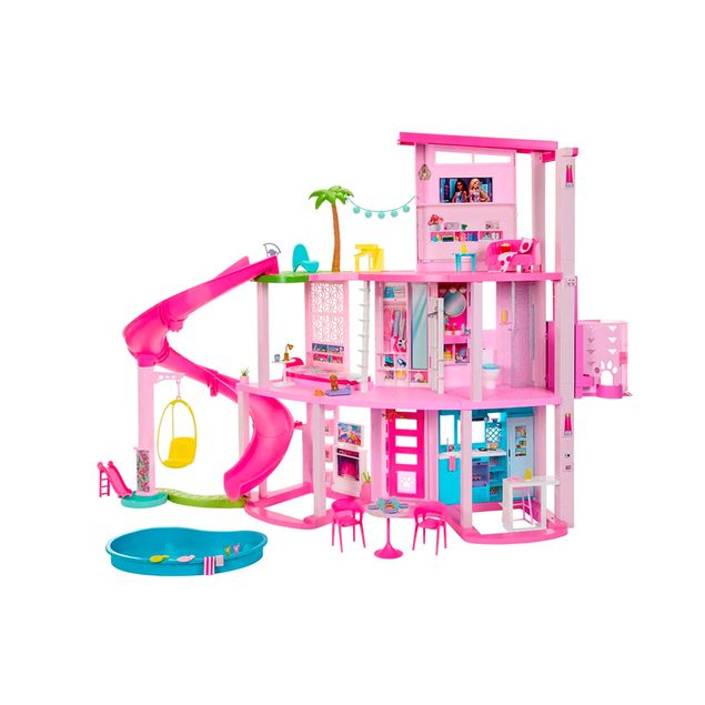 Juguete-Mattel-Casa-De-Los-Sueños-Barbie-Para-Niñas-HMX10