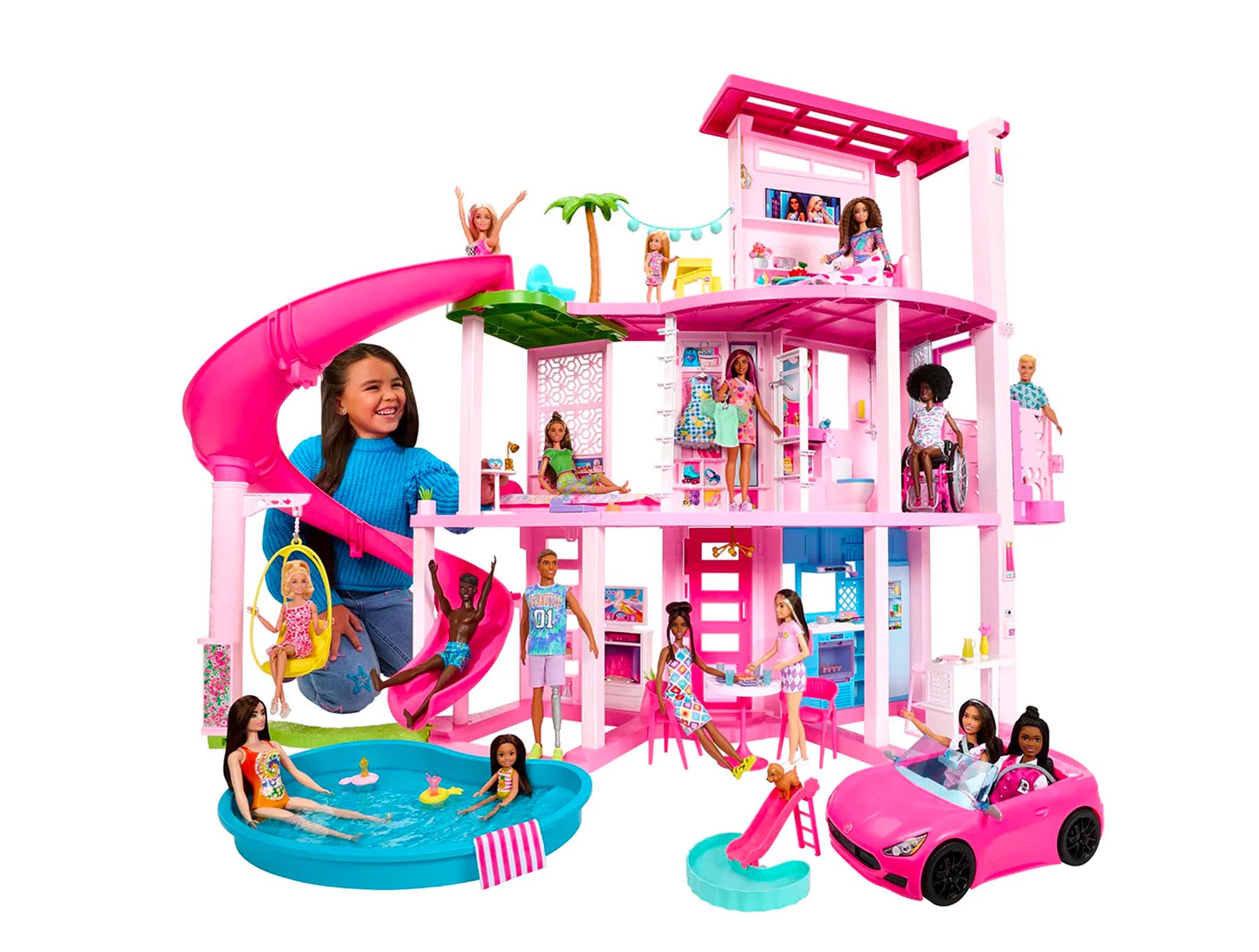 Casa barbie de los sueños precio on sale