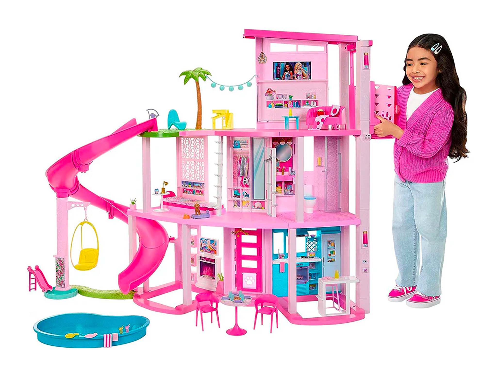 Juguete Mattel Casa De Los Suenos Barbie Para Ninas HMX10 Surtidora surtidoradepartamental