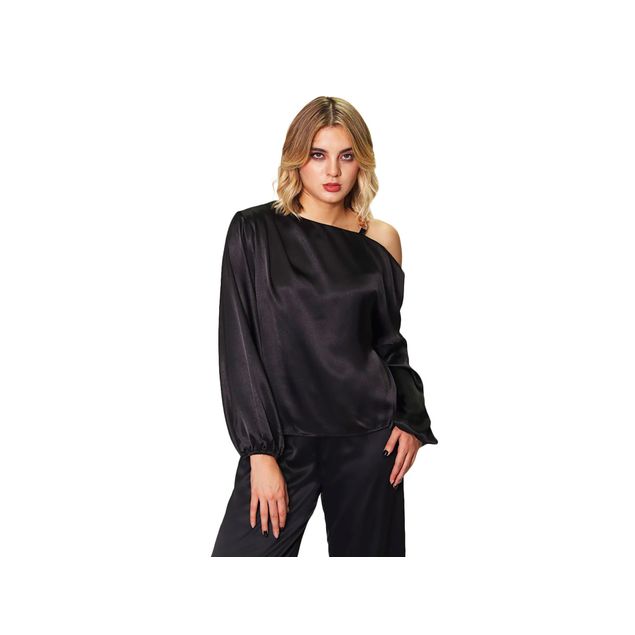 Blusa-Bobois-Plisada-Satinada-Para-Mujer-N43127