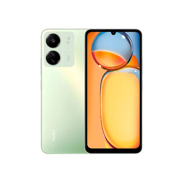 Xiaomi-Redmi-13C-4GB-128GB-Desbloqueado---Verde