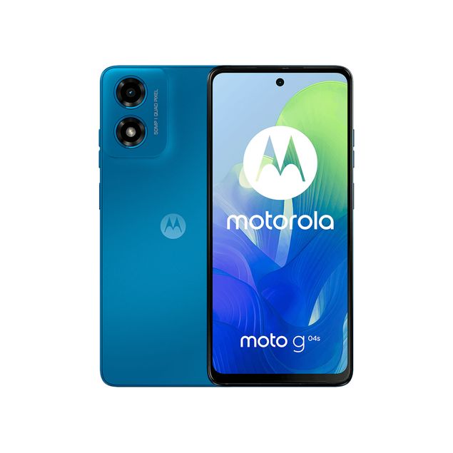 Motorola-G04S-4GB-128GB-Desbloqueado---Azul