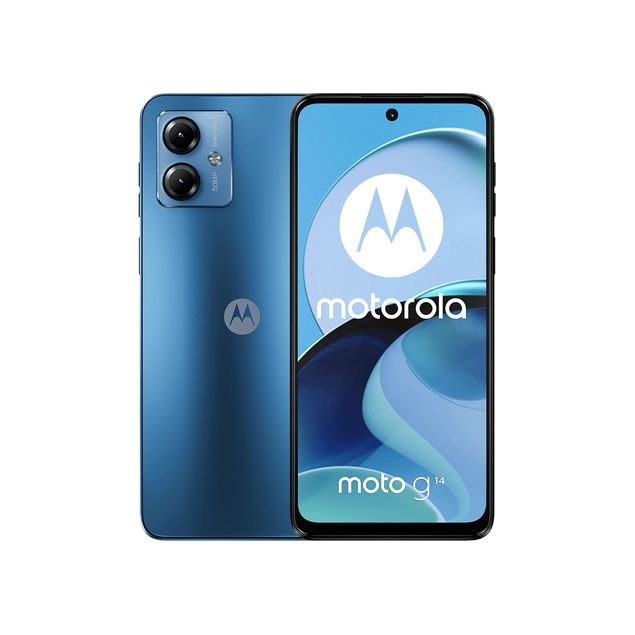 Motorola-G14-8GB-256GB-Desbloqueado---Azul