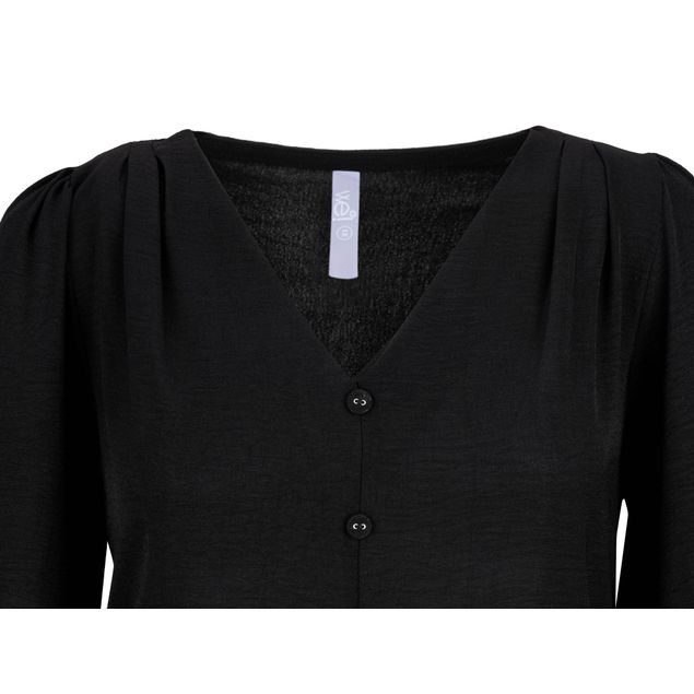 Blusa-We-Manga-Curvy-Larga-Puño--Para-Mujer-ELP-222X