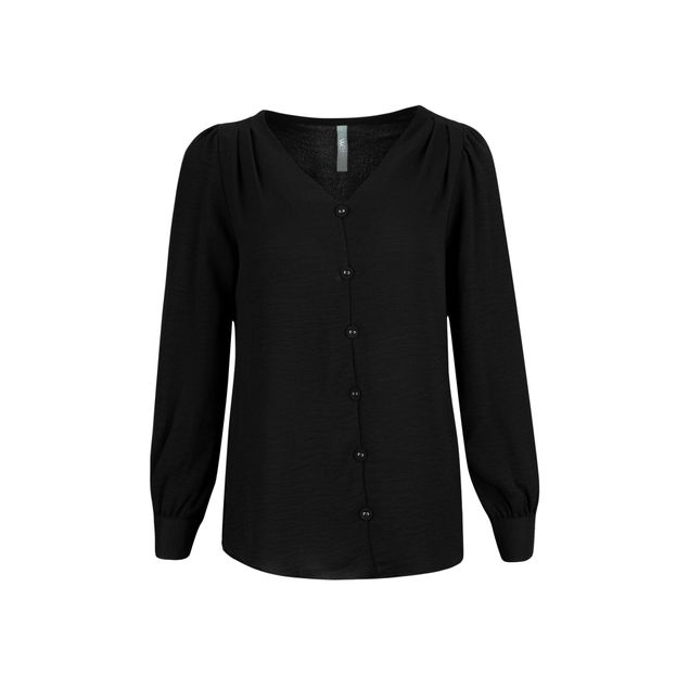 Blusa-We-Manga-Larga-Puño-Para-Mujer-ELP-222