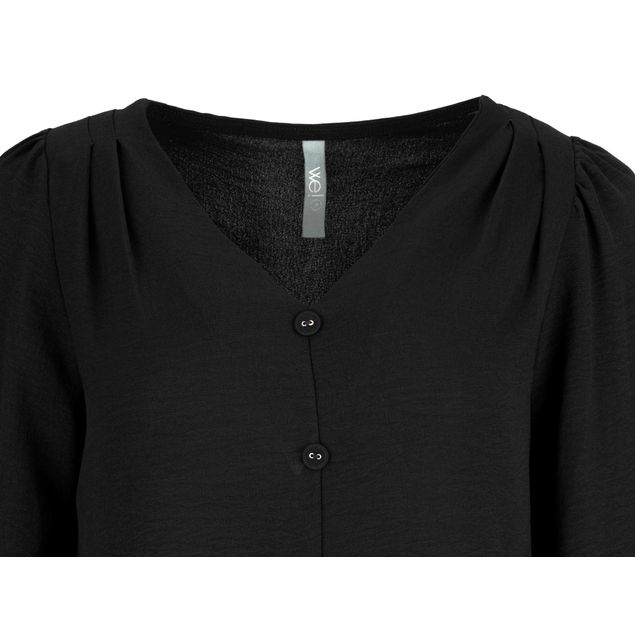 Blusa-We-Manga-Larga-Puño-Para-Mujer-ELP-222