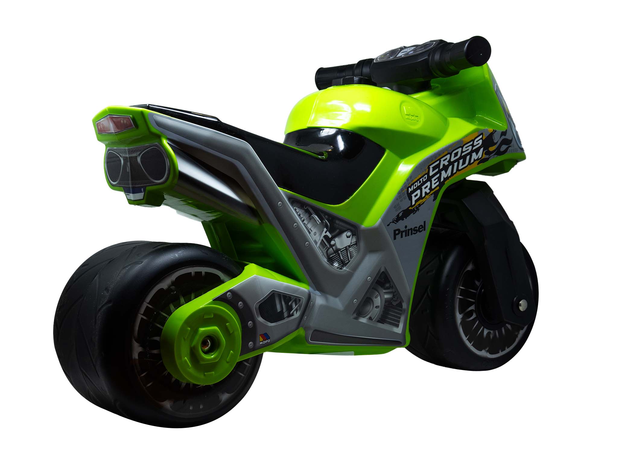 Moto Eléctrica Montable Prinsel Moto Bmw 1200 Bmw 1200 Moto