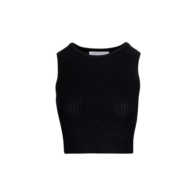 Crop-Top-Uk-Tejido-Para-Mujer-8088-XS