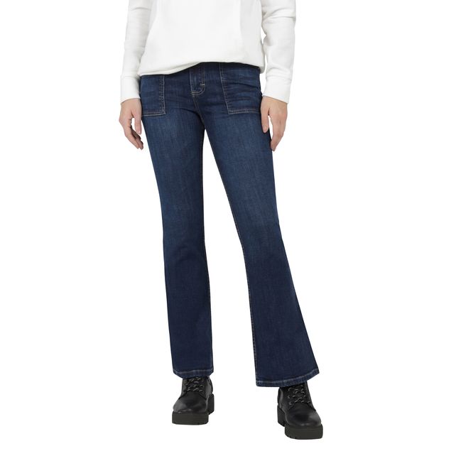 Jeans-Lee-Flare-Parche-Para-Mujer-112360469