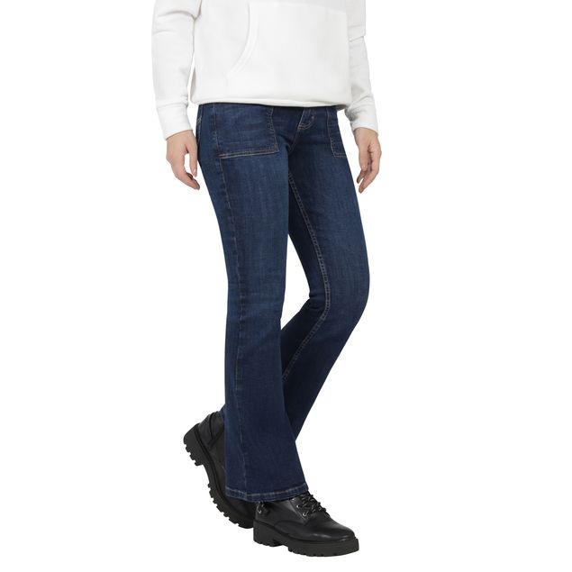 Jeans-Lee-Flare-Parche-Para-Mujer-112360469