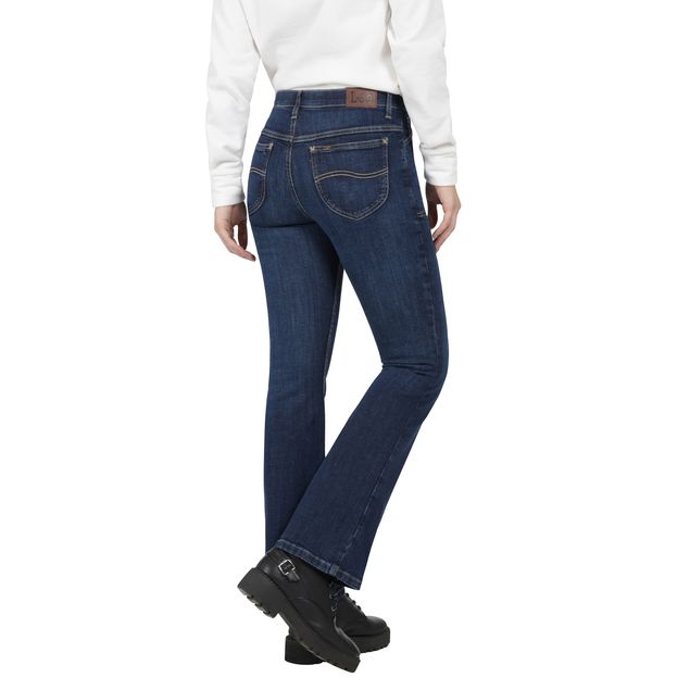 Jeans-Lee-Flare-Parche-Para-Mujer-112360469