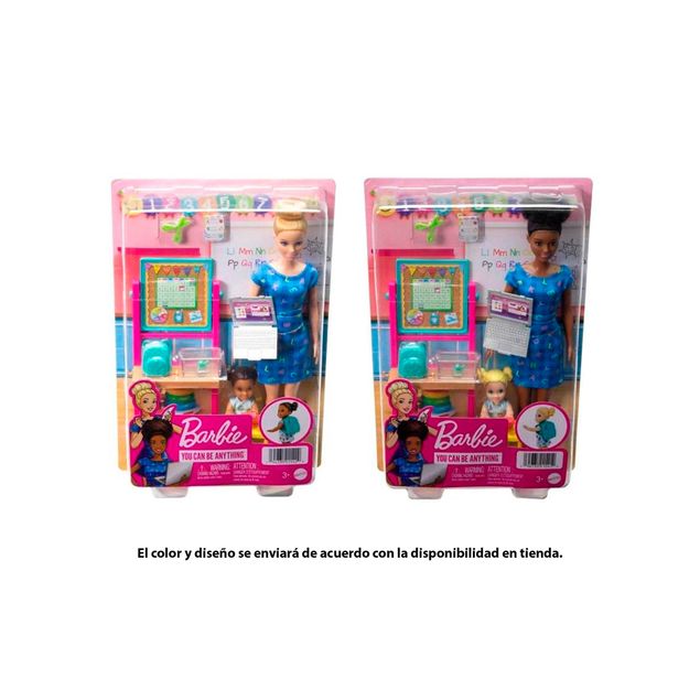 Barbie-Mattel-Profesiones-Surtido-Para-Niñas-DHB63