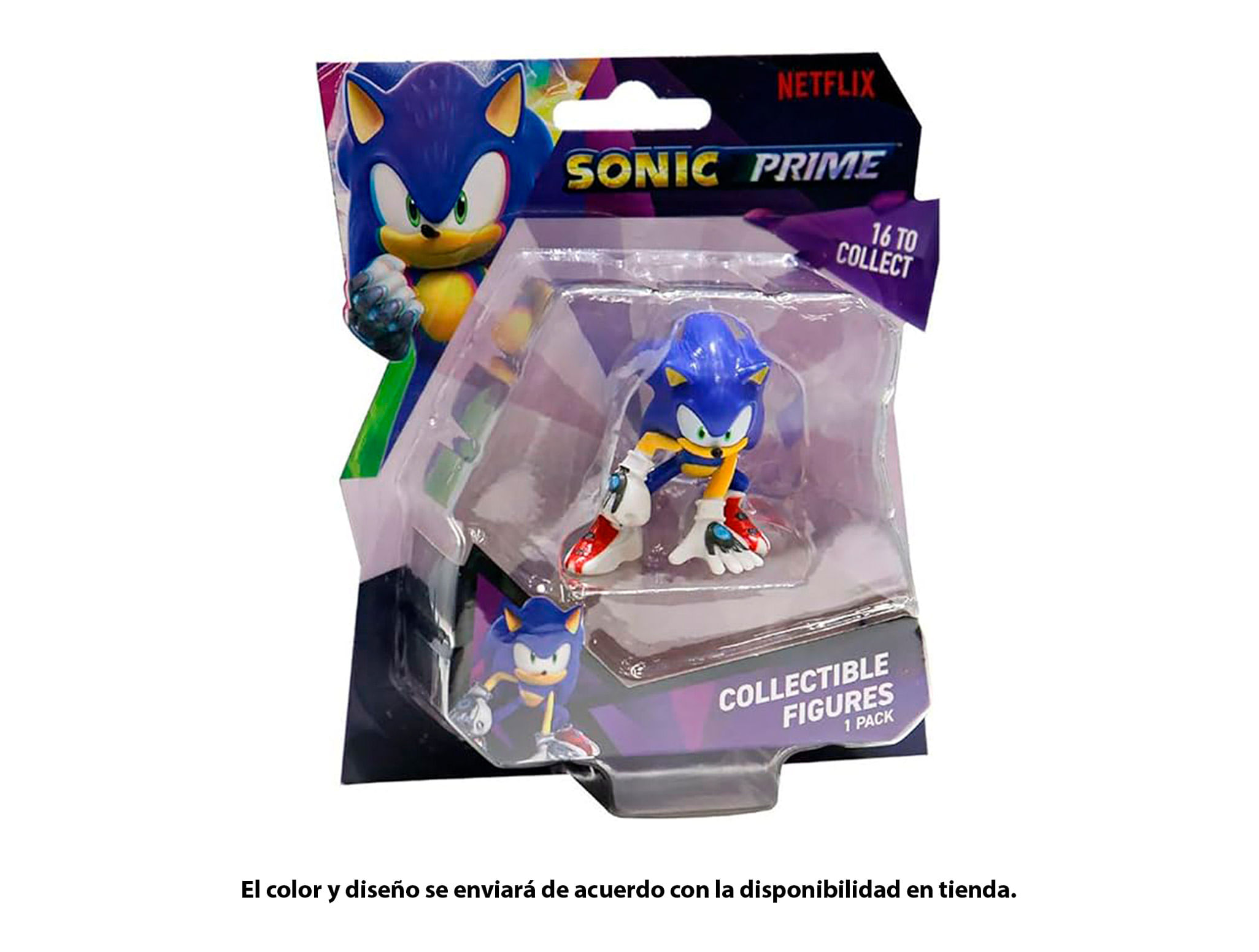 Juguete Ruz Figura Sonic 1 Pieza Para Ninos 177966 Surtidora surtidoradepartamental