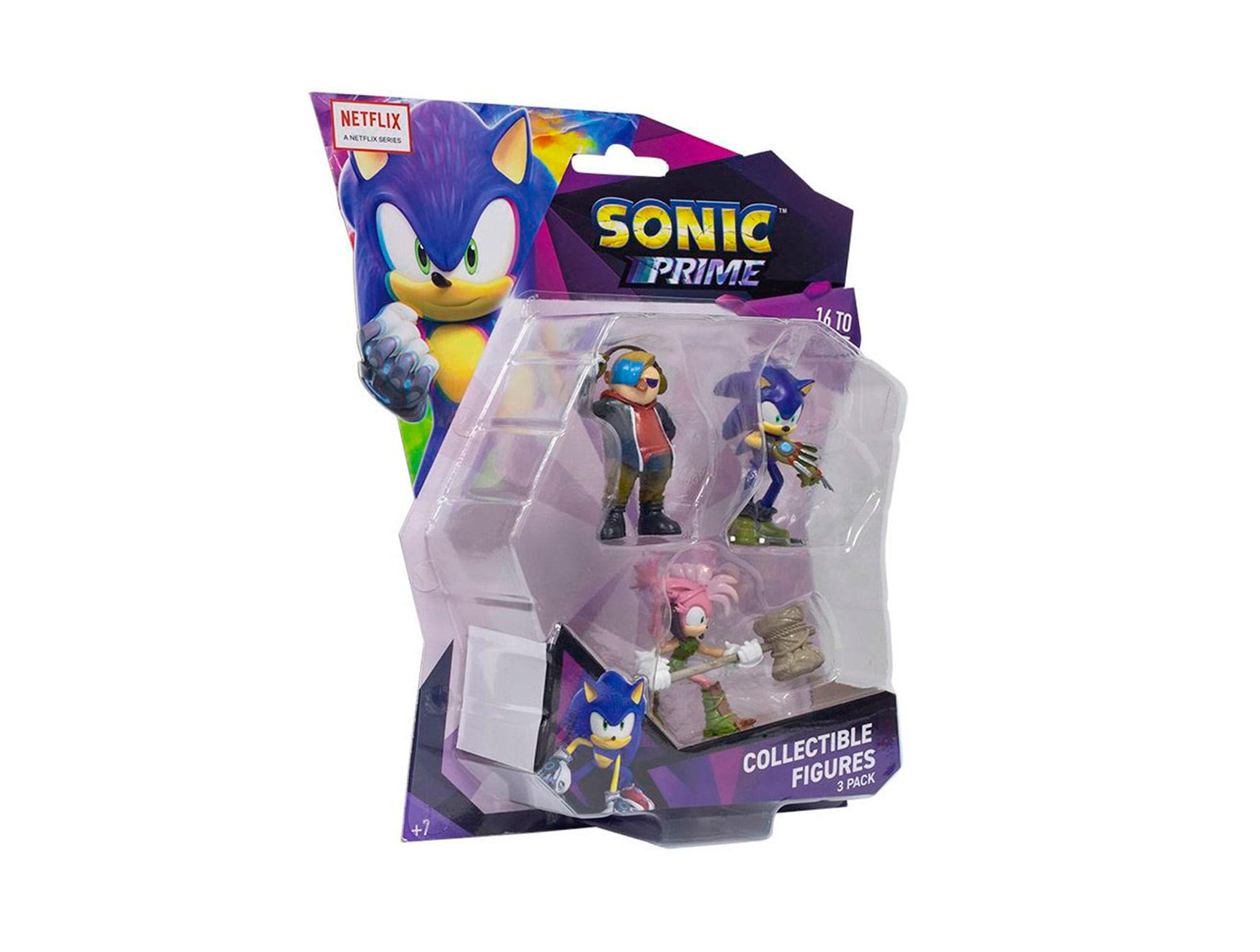 Juguete Ruz Figura Sonic 3 Piezas Para Ninos 177967 Surtidora surtidoradepartamental