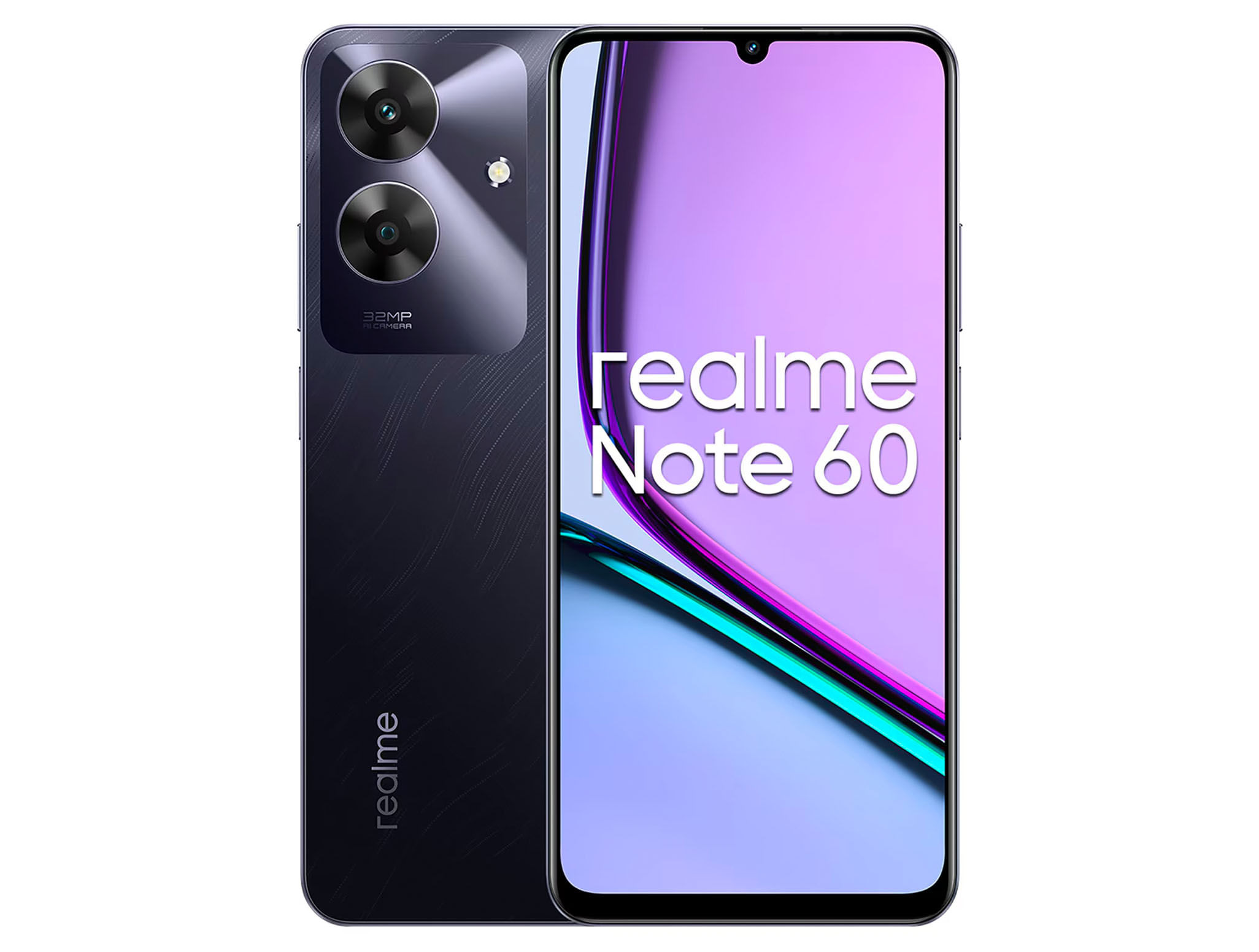 Móviles Reacondicionados Amazon Realme Note60 Smartphone 6+128GB