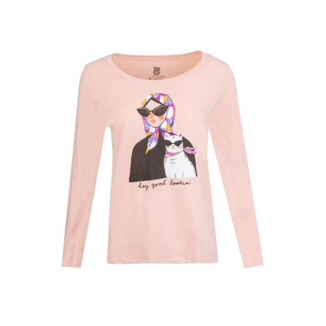 Playera-Action-Gear-Estampado-Para-Mujer-874QT