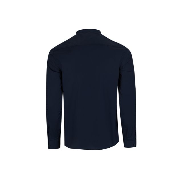 Camisa-Estivaneli-De-Vestir-Cuello-Mao-Para-Hombre-CC-100887