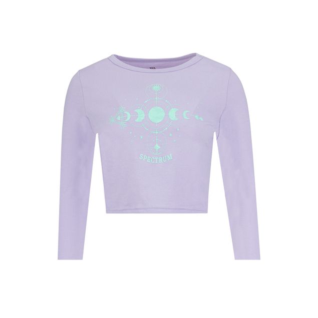 Playera-Action-Gear-Crop-Con-Estampado-Para-Mujer-874QM