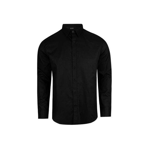 Camisa-Estivaneli-Lisa-De-Vestir-Para-Hombre-WU-9328