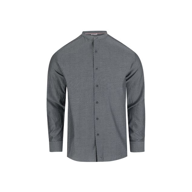 Camisa-Estivaneli-De-Vestir-Cuello-Mao-Para-Hombre-JAC-101230