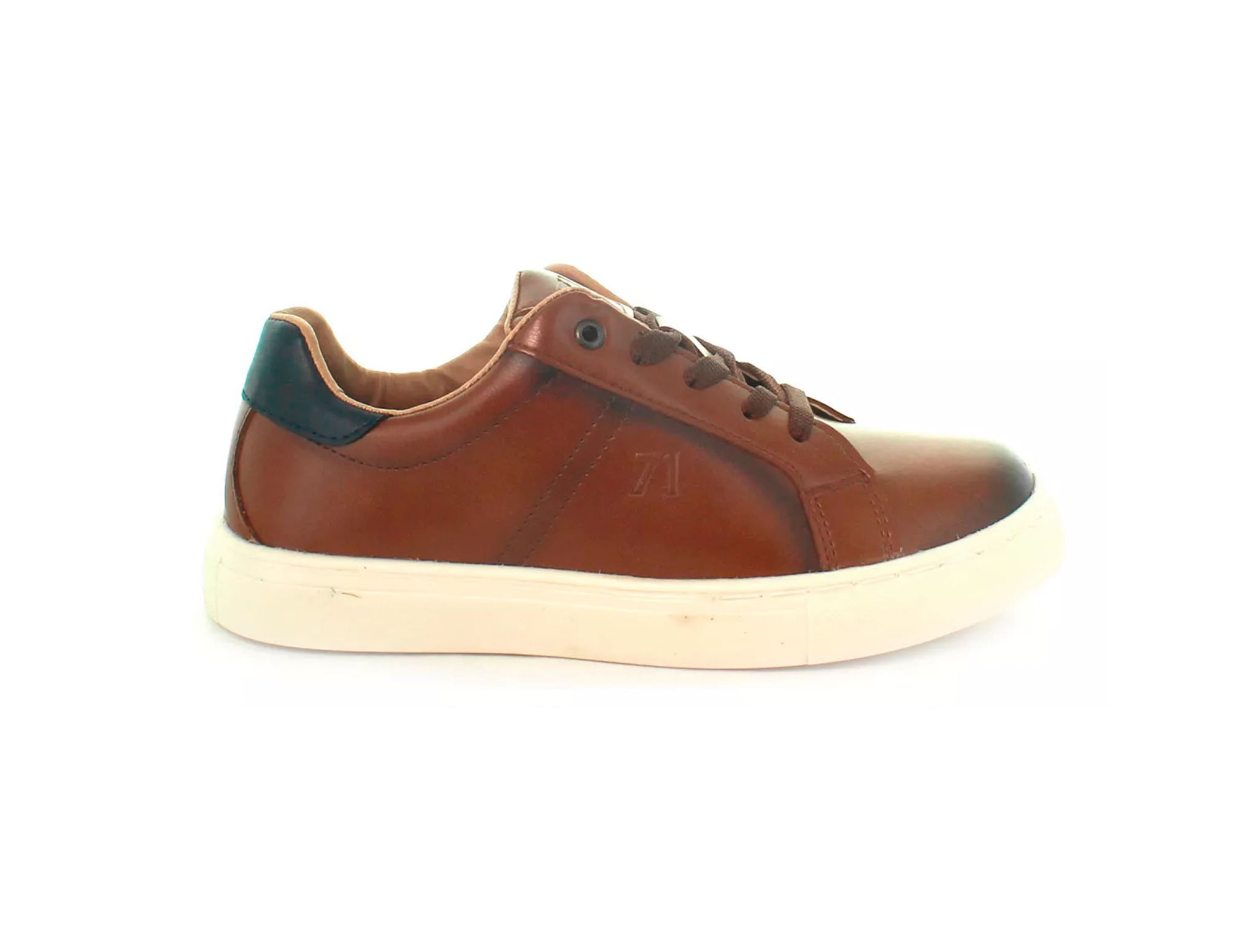 Tenis Vavito Casual Liso Para Niños 930567 Talla 18