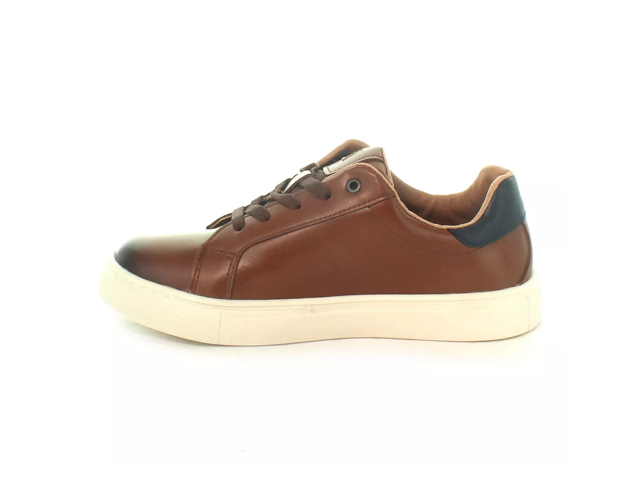Tenis Vavito Casual Liso Para Niños 930567 Talla 18-3