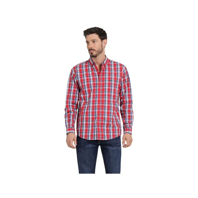 Camisa-Lee-Cuadros-Grandes-Para-Hombre-112360245