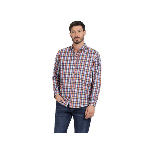 Camisa-Lee-Cuadros-Grandes-Para-Hombre-112360220