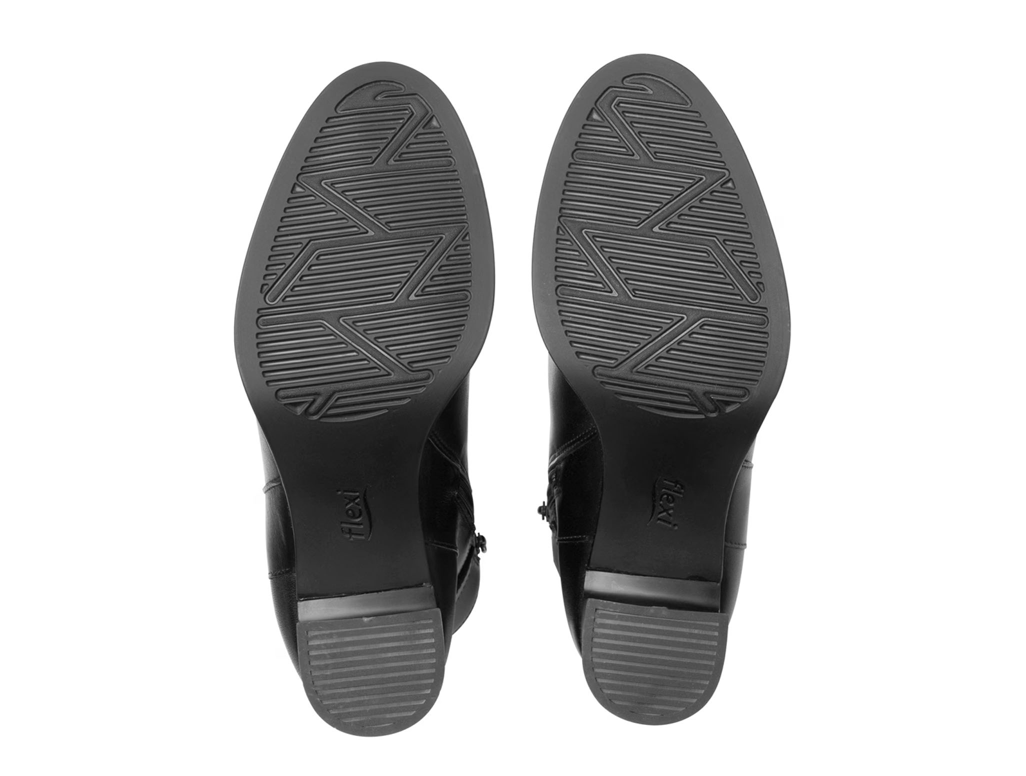 Bota Flexi Tacón Alto Para Mujer 130603 Talla 23-1