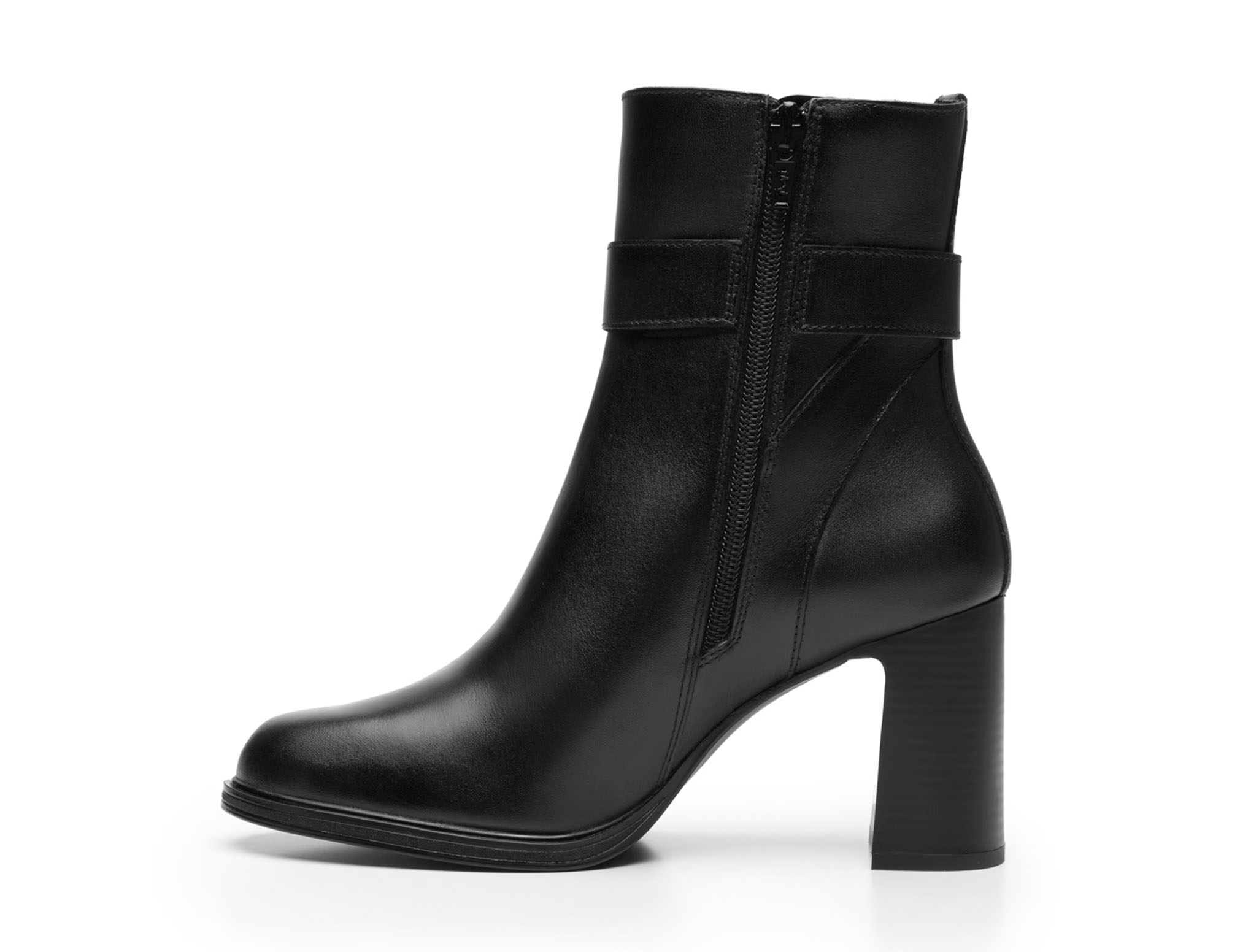 Bota Flexi Tacón Alto Para Mujer 130603 Talla 23-2