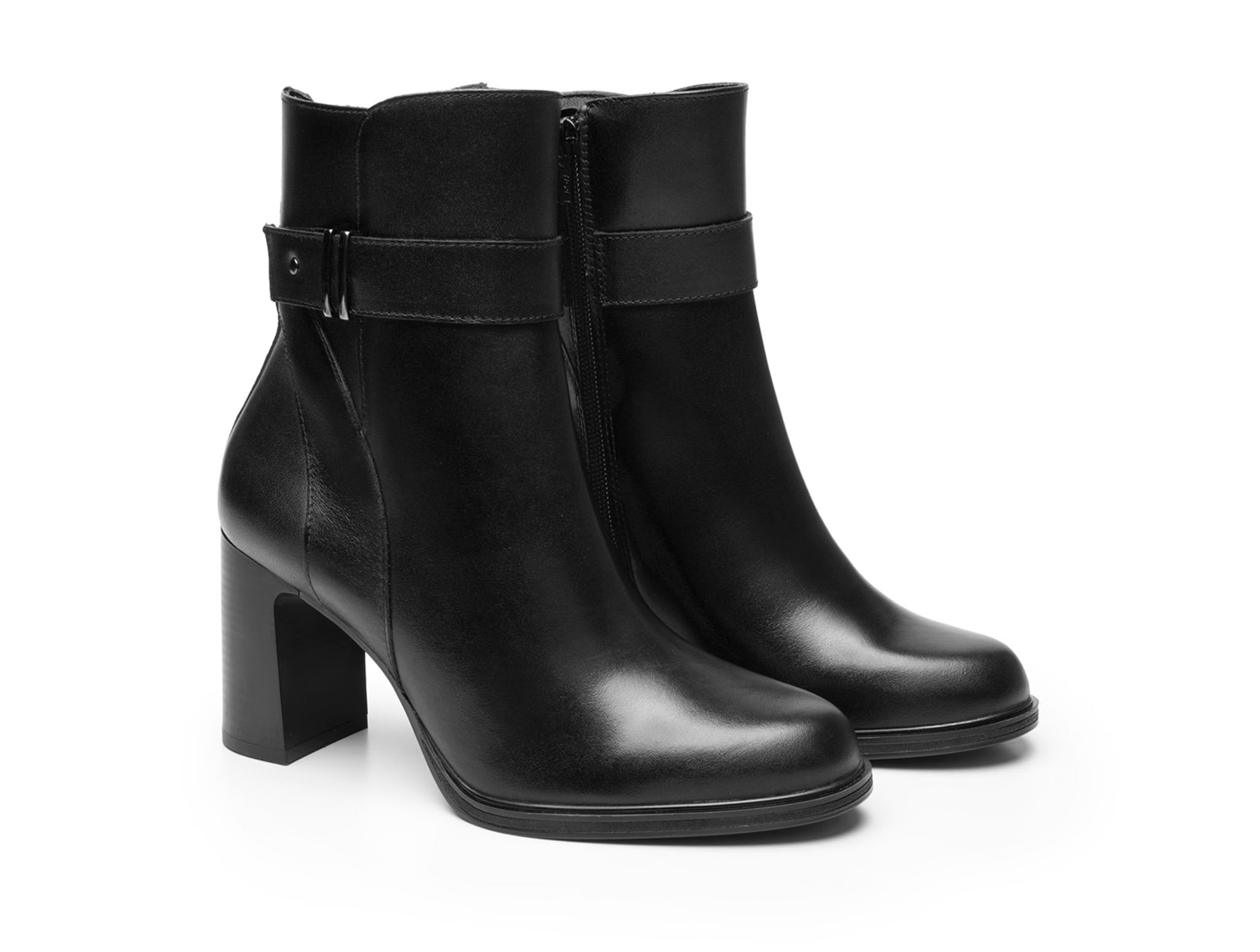 Bota Flexi Tacón Alto Para Mujer 130603 Talla 23-3