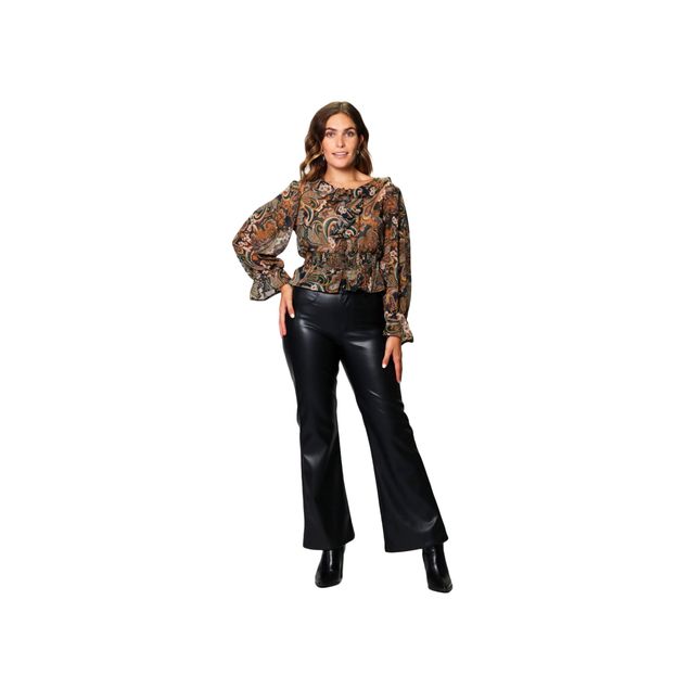 Pantalon-Bobois-Amplio-Piel-Para-Mujer-W43129