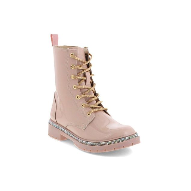 Bota-Tropicana-Alta-Agujetas-Brillos-Para-Niña-324001