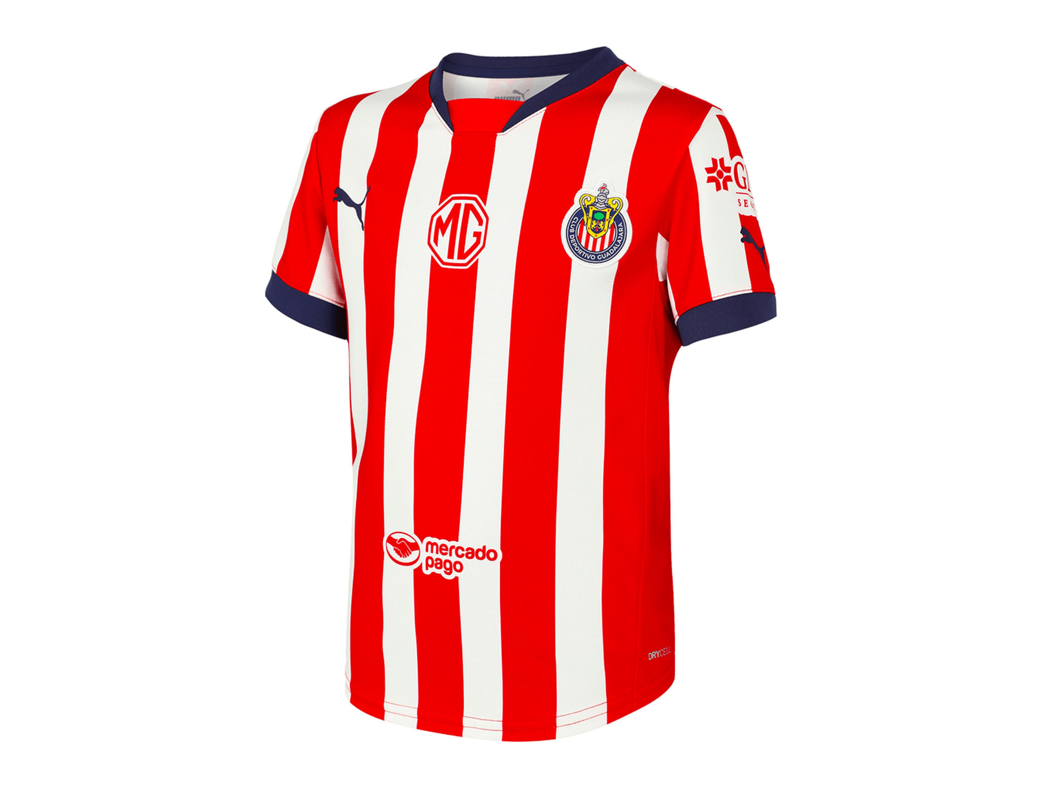 Chivas 2017 Playera De Las Chivas Puma Jersey Chivas Local 2016