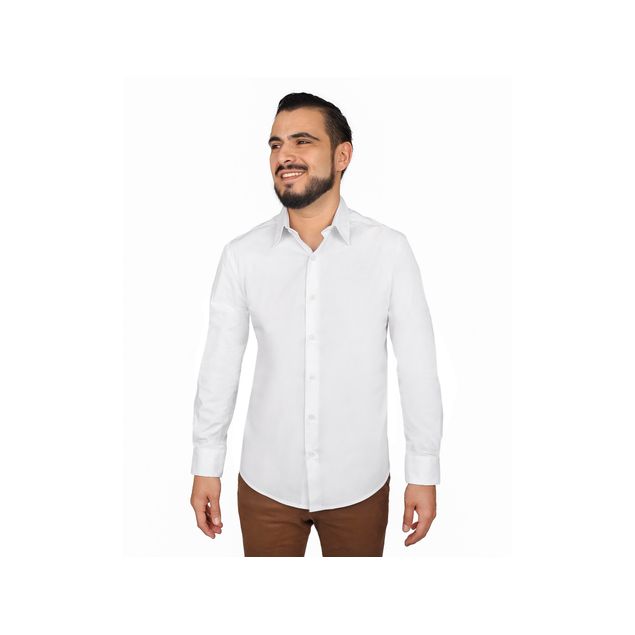 Camisa-Bobois-Lisa-Para-Hombre-BPOPST-BLA