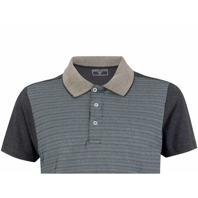 Playera-American-Fly-Polo-Block-Para-Hombre-APE-72