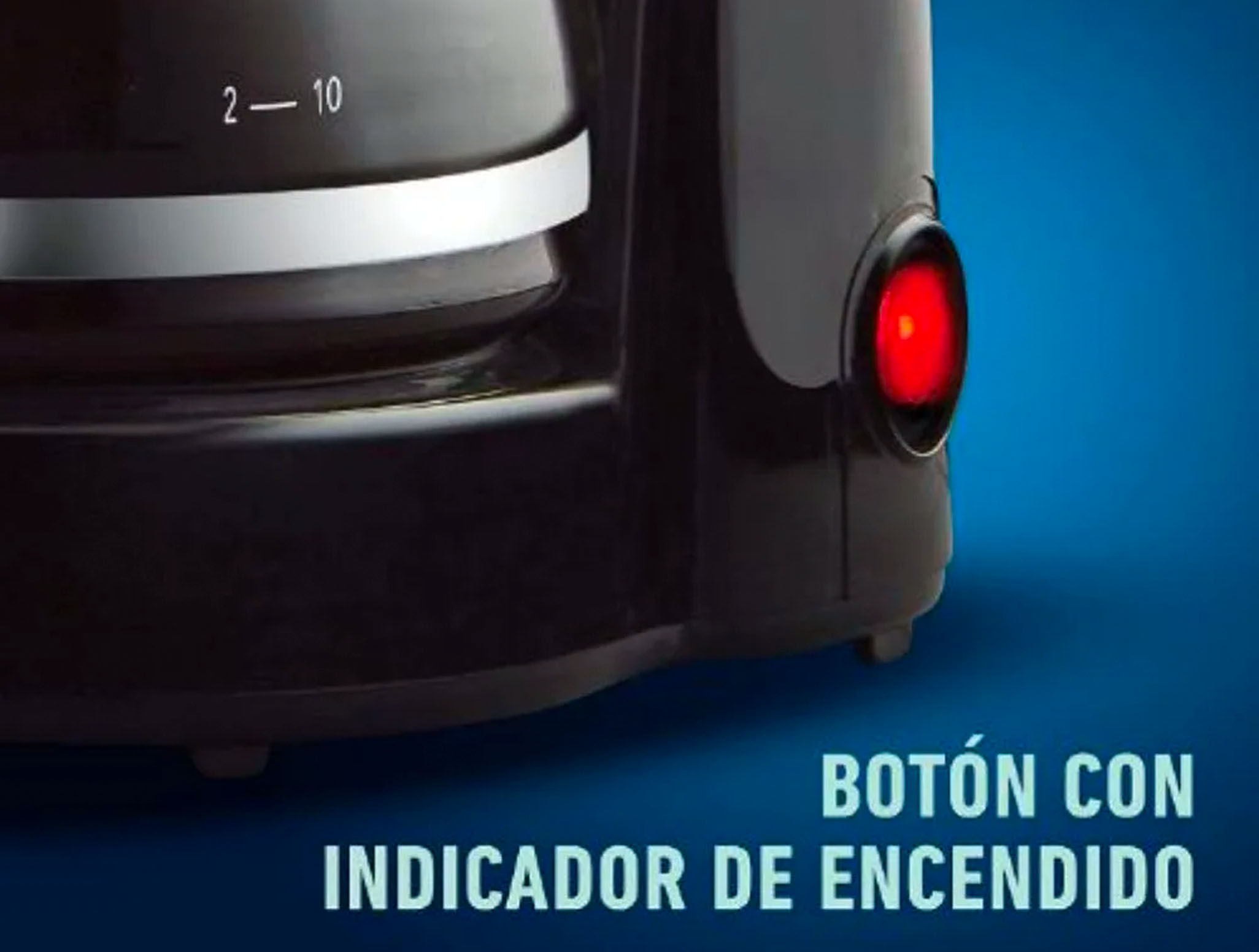 Cafetera De Goteo Oster 5 Tazas BVSTDC05013-4