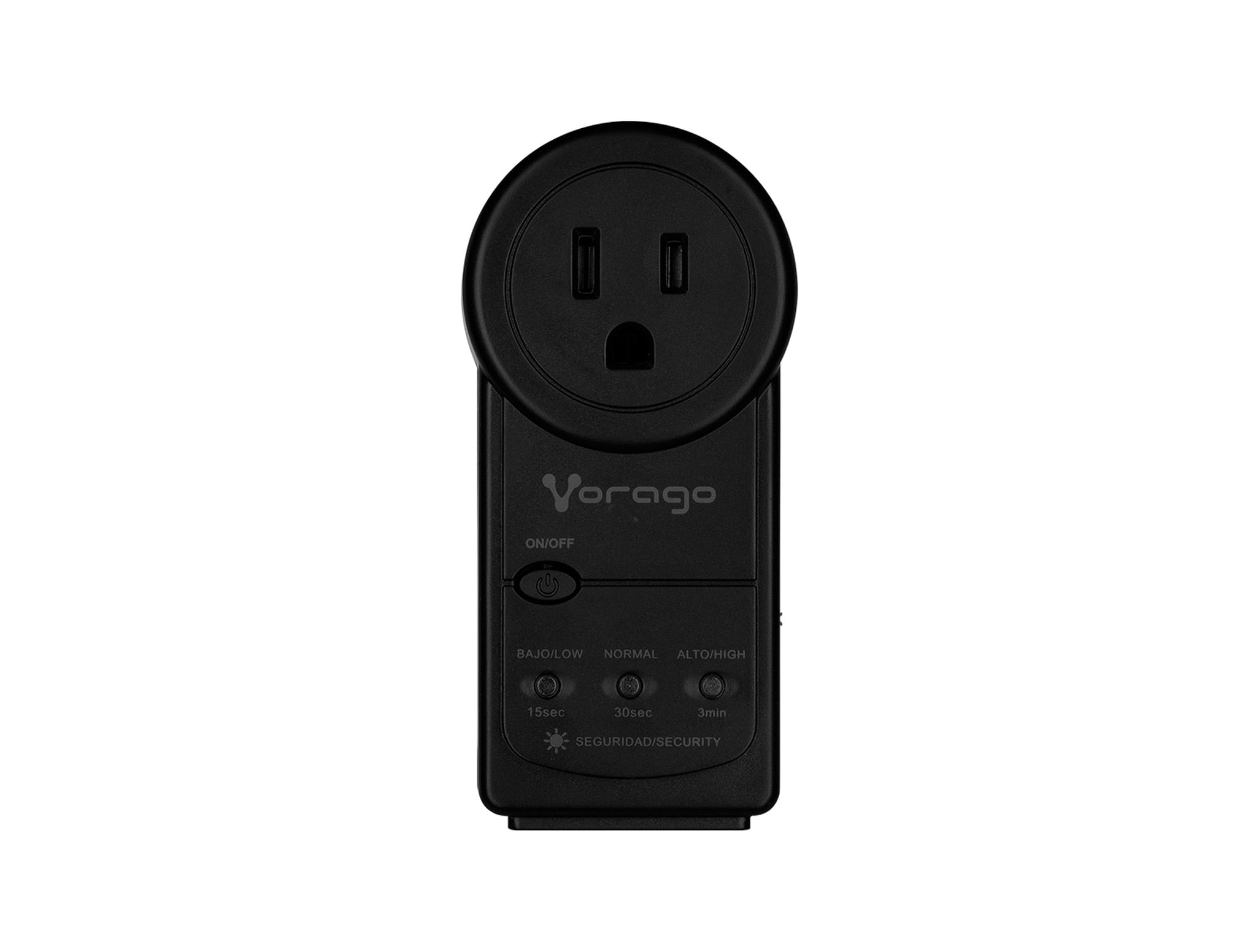 Protector De Voltaje Vorago 1800W AVR-300-BK