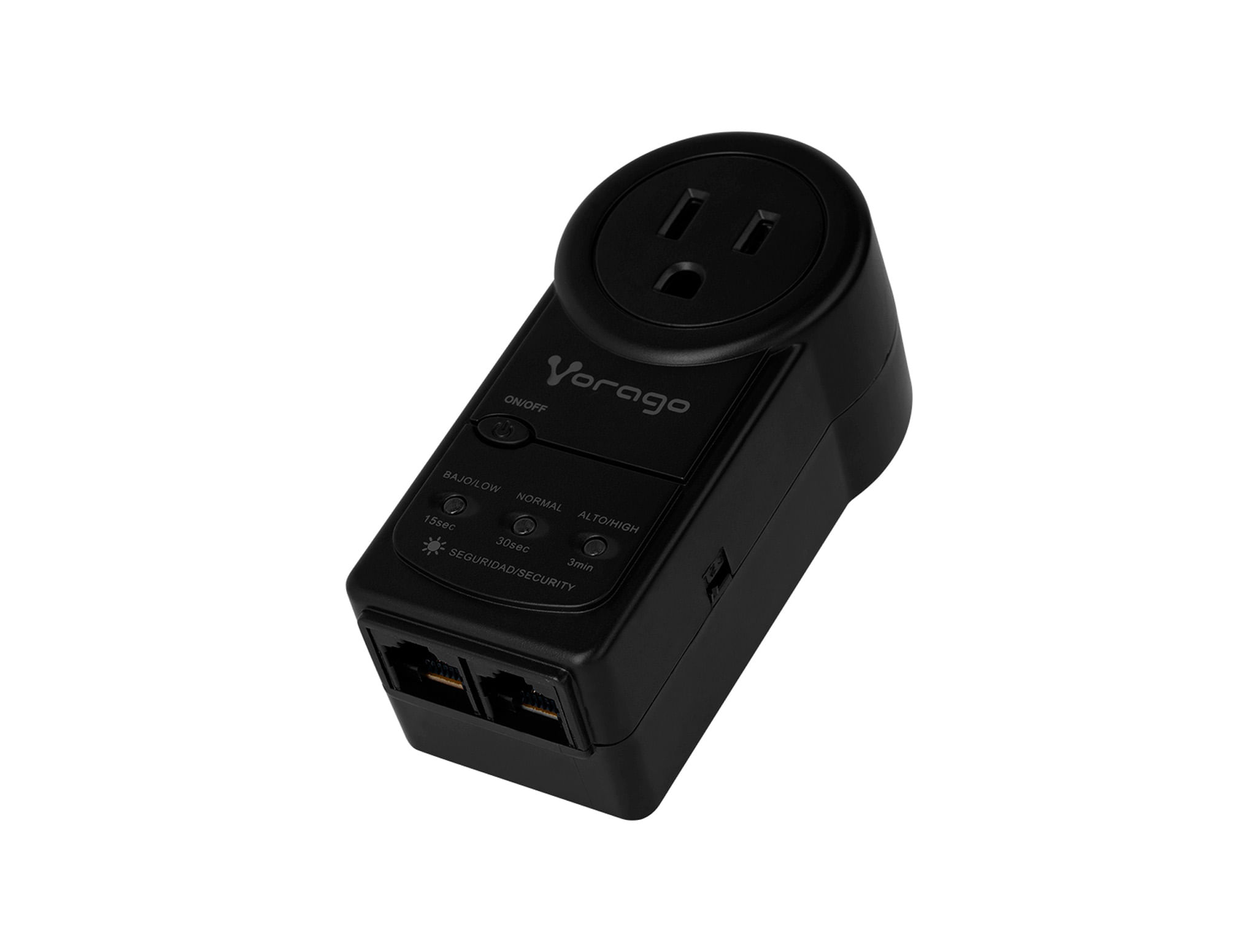 Protector De Voltaje Vorago 1800W AVR-300-BK-4