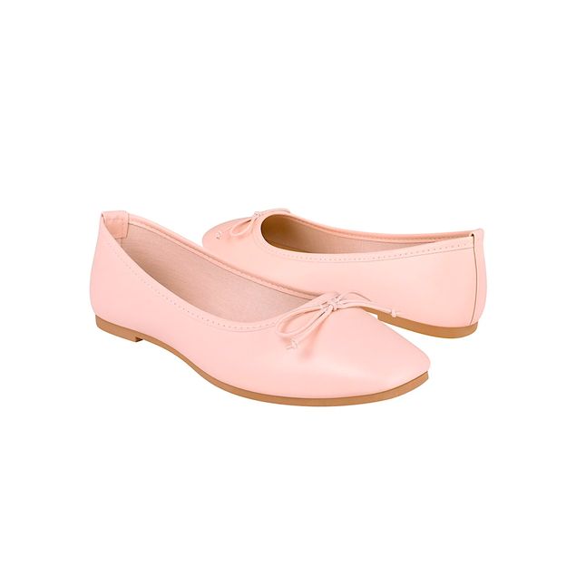 Zapato-Furor-Balerina-Con-Moño-Para-Mujer-26502C