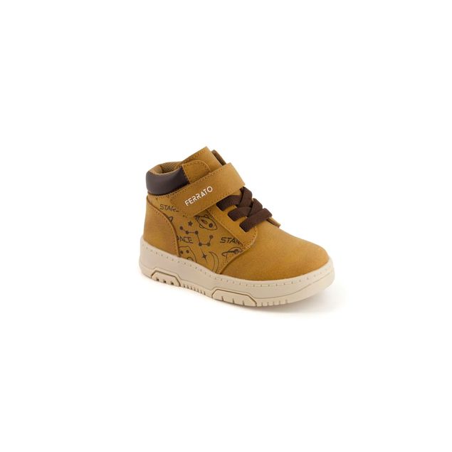 Bota-Ferrato-Boys-Space-Doble-Ajuste-Para-Niño-3583289