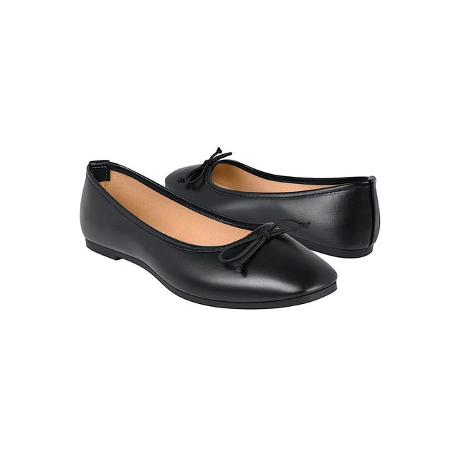 Zapato-Furor-Balerina-Con-Moño-Para-Mujer-26501C