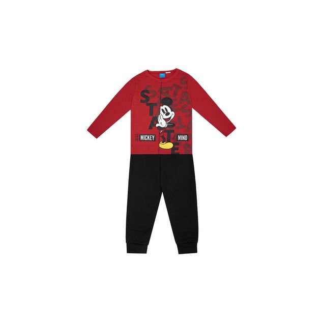 Conjunto-Licencias-Mickey-Con-Playera-Para-Bebes-831ZZ